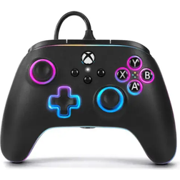 PowerA Advantage Wired Controller for Xbox Series X|S with Lumectra - Black